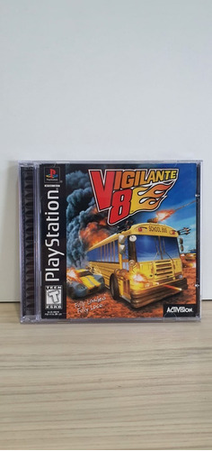 Vigilante 8 - Playstation 1 - Completo!