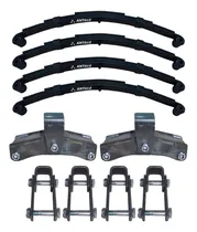Comprar Kit Molas Feixe Jumelos E Balancim Suspensão Reboque 2 Eixos