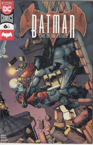 Comic Dc Semanal: Batman: Sins Of The Father #6 (de 6)