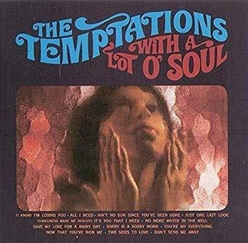 Temptations With A Lot O Soul Limited Edition Import .-&&·
