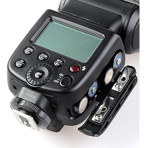 Godox 2x Tt600 Speed ??sync 2.4g Gn60 Cámara Flash Speedlite
