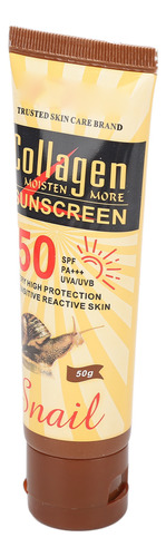 Crema Solar Hidratante Spf50, Protector Solar Facial Y Corpo