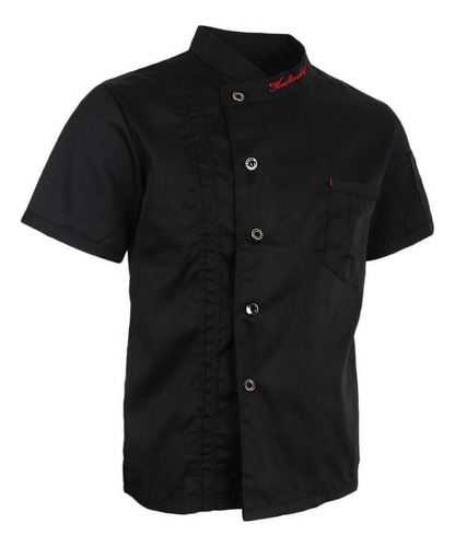 Chamarras Unisex Capa Uniformes De Cocina Ropa Panadero