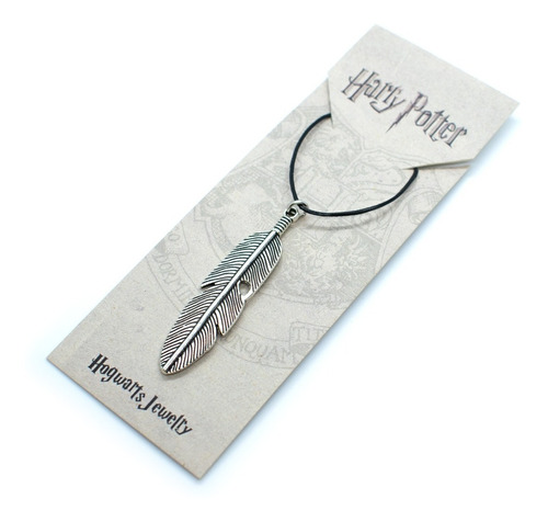 Collar Pluma De Buho Hedwig Harry Potter