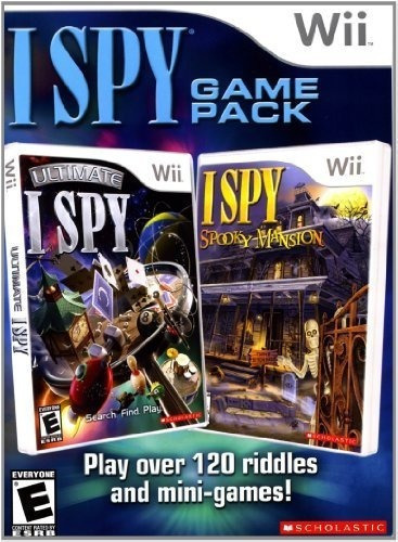 Ultimate I Spy / I Spy Spooky Mansion - Paquete De Juegos - 
