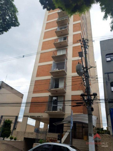 Imagem 1 de 6 de Apartamento Com 1 Dormitório À Venda, 59 M² Por R$ 155.000,00 - Centro - Caçapava/sp - Ap4211