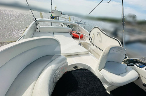 Intermarine Azimut 380 Fly Ano 2005 Com 2 Volvo D6 370hp