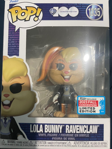 Funko Pop Lola Bunny Ravenclaw #1335 Nycc 2023 Fall Conventi (Usado)