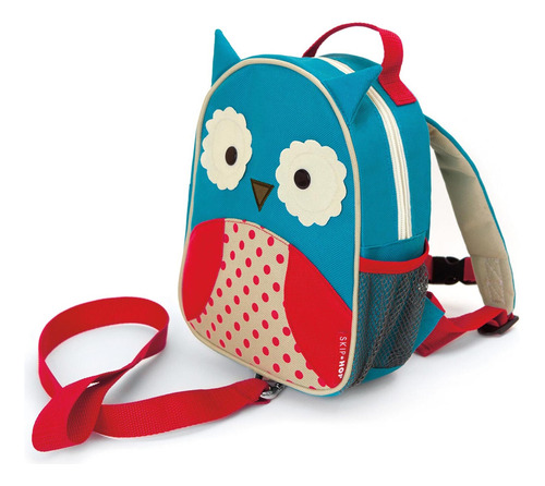 Mochila Con Arnés Para Niños Diseño Búho Skip-hop