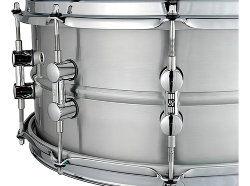 Tarola Para Bateria 14x5.75 Pulgadas Sonor Ks 14x5.75 Sda Casco Cromo
