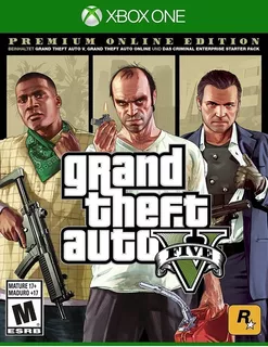 Grand Theft Auto V Premium Xbox One Digital Cta No Saturada