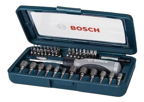 Set Bosch Con 46 Unidades Para Atornillar 2607017399