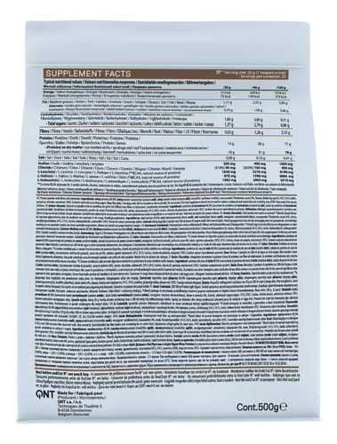 Proteina Whey Light Digest 500gr Chocolate Belga - Qnt
