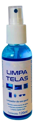 Clean Limpa Telas Uso Geral 120ml - Implastec