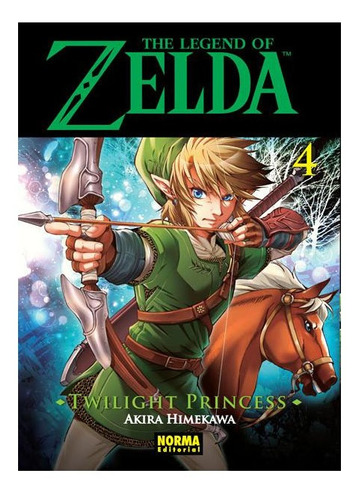 The Legend Of Zelda. Twilight Princess #4