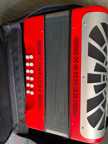 Imagen 2 de 7 de Acordeón De Botones Hohner Compadre