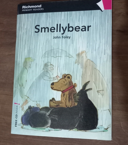 Libro Smelly Bear, Inglés Segundo Año Escolar, Como Nuevo