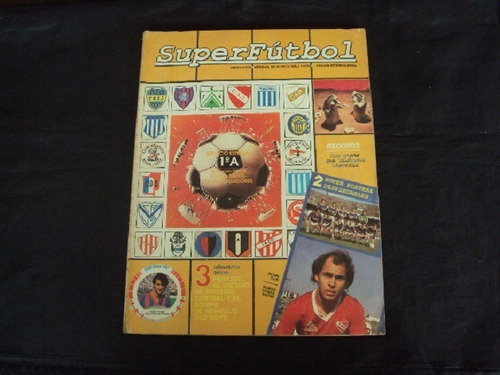 Superfutbol # 8 - Con Poster Desplegable De Bochini