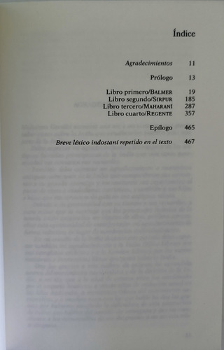 Raj - Gita Mehta / Editorial Anagrama (Usado)