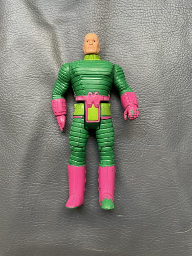 Boneco Lex Luthor Super Powers Estrela Anos 80 (Usado)