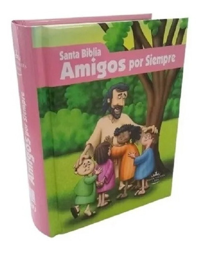 Biblia Para Niña Rosado Amigos Por Siempre 1960 Hamelin