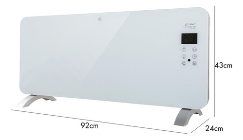 Panel Convector Convección Blanco Wurden