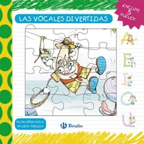 Comprar Las Vocales Divertidas - Libro Puzle, De López Ávila, Pilar. Editorial Editorial Bruño, Tapa Dura En Español