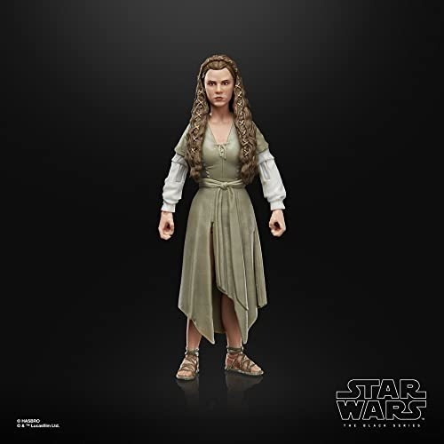 Star Wars The Black Series Princess Leia (ewok H2bj1