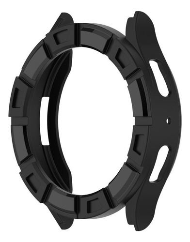 Funda Protectora De Reloj De Tpu Negra Para Samsung Galaxy W