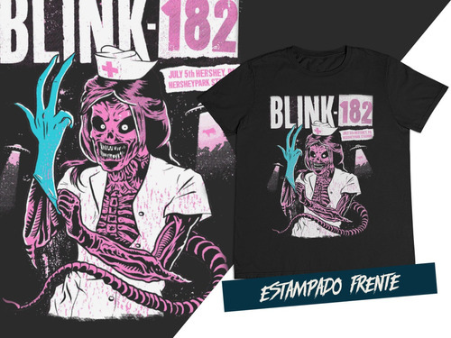 Camiseta Pop Punk Blink 182 C1