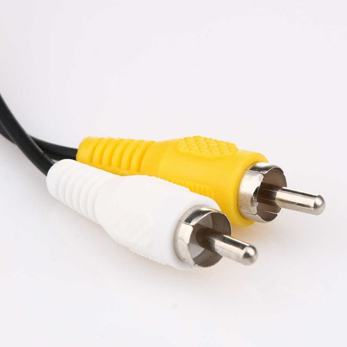 Imagen 3 de 9 de Cable Av Audio Video 16-bit 3 Pines Consola Genesis 2-3 Sega
