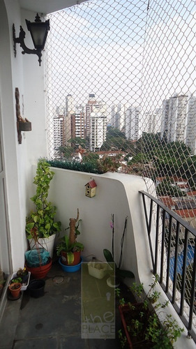 Imagem 3 de 15 de Apartamento 3 Dormitórios No Campo Belo!! - Ap-4434-2