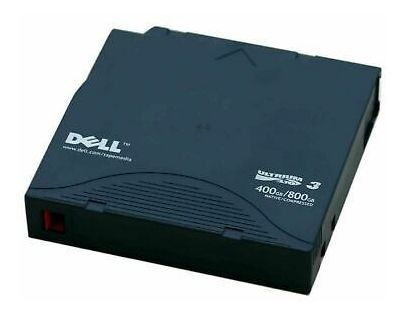 Fita Dell Lto 3 400gb/800gb