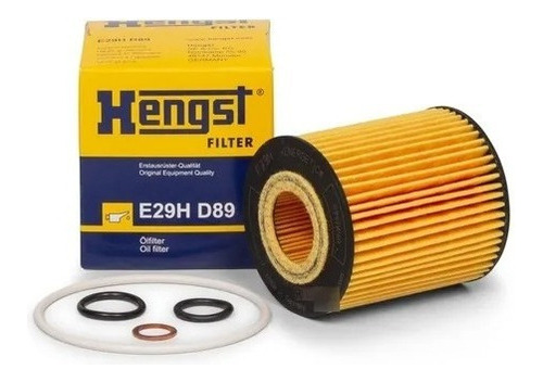 Filtro De Oleo Bmw 118i 120i 2.0 320i E29hd89 Hengst