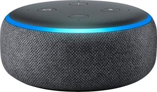 Amazon Alexa Echo Dot 3ra Generación Negro - Bestmart