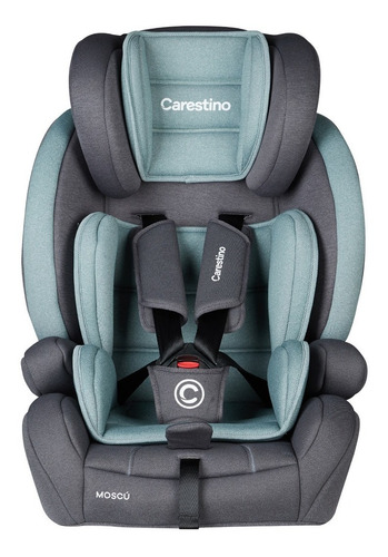 Butaca Silla Auto Bebe 1/2/3 9-36kg Isofix MoscĂș Verde