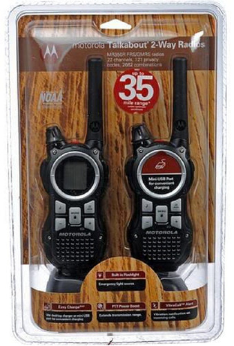 Radio Motorola Talk About Mr350r Walkie Talkie Handie