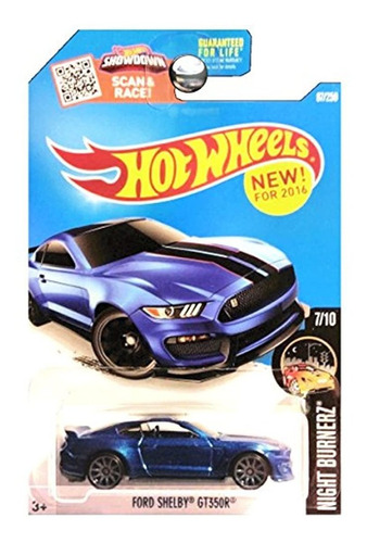 Escala De Hot Wheels 2016 Ford , Azul