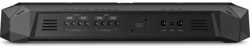 Amplificador 4 Canales Jbl Club-704 1000w Peak (400w Rms)