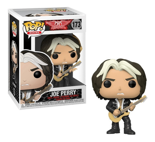 Funko Pop Rocks Aerosmith Joe Perry
