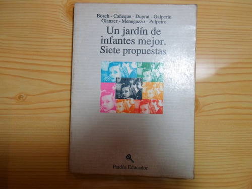 Un Jardín De Infantes Mejor - Lydia P. De Bosch