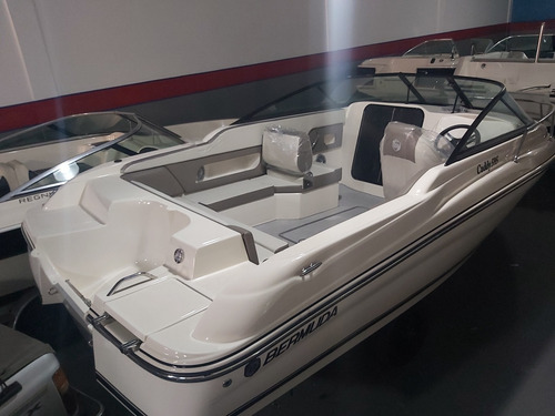 Bermuda 595 Cuddy Mercury 200 Hp V6 /pantalla /dir Hidraulic