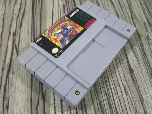 Super Double Dragon (SNES) Mike & Ryan 