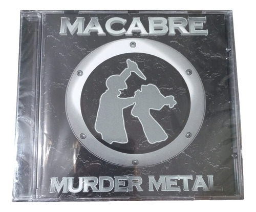 Macabre  Murder Metal Cd 2003 Nuevo Y Sellado