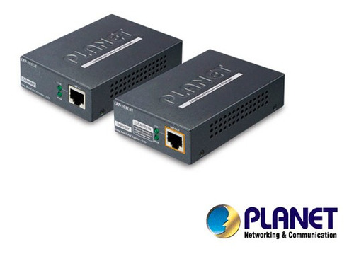 Extensor De Poe / Planet Lrp-101u Kit / Poe Ieee 802.3af/at