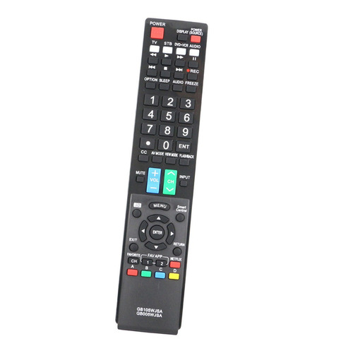 Nuevo Gb005wjsa Gb105wjsa Control Remoto Para Tv Sharp Lc-60