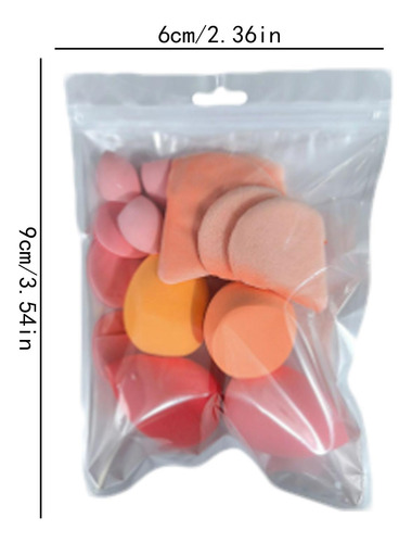 Juego De Esponjas De Maquillaje Licuadora De Esponjas De Bel