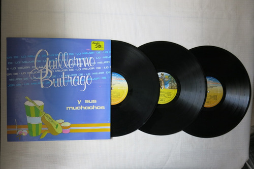 Vinyl Vinilo Lp Acetato Guillermo Buitrago Y Sus Muchachos