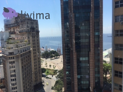 Imagem 21 de 25 de Sala Comercial Para Alugar Na Avenida Rio Branco 25, Centro, Rio De Janeiro - Rj - Liv-0415