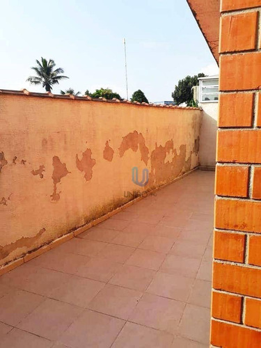 Imagem 10 de 28 de Casa Com 2 Dormitórios À Venda Por R$ 210.000 - Parque São Vicente - São Vicente/sp - Ca0050